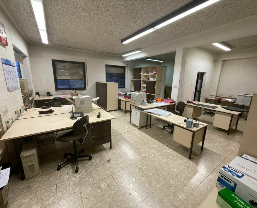 Büroauflösung